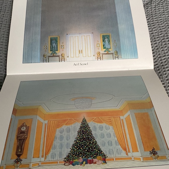 Cut & Assembe a Toy Theater - THE NUTCRACKER BALLET - by Tom Tierney - Picture 10 of 10